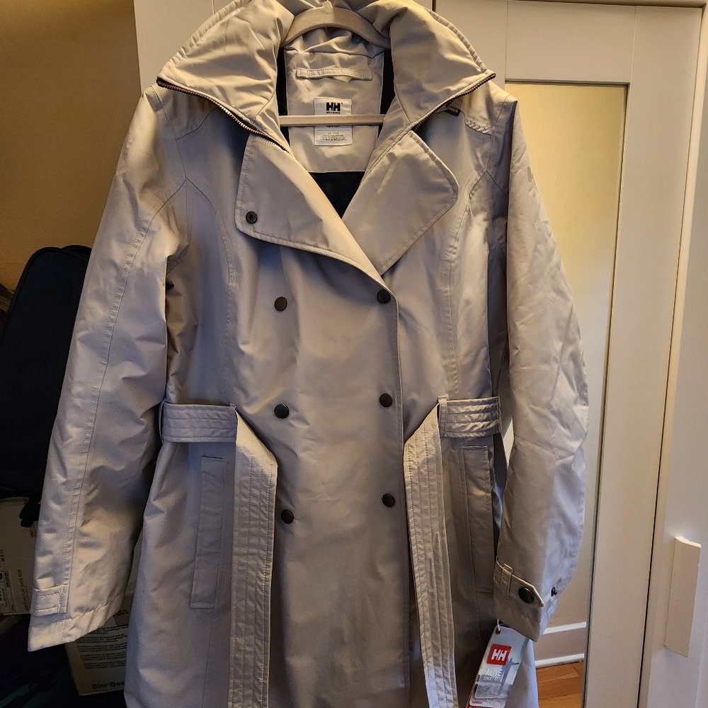 Helly Hansen Welsey Waterproof Insulated Trench Coat